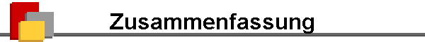 Zusammenfassung